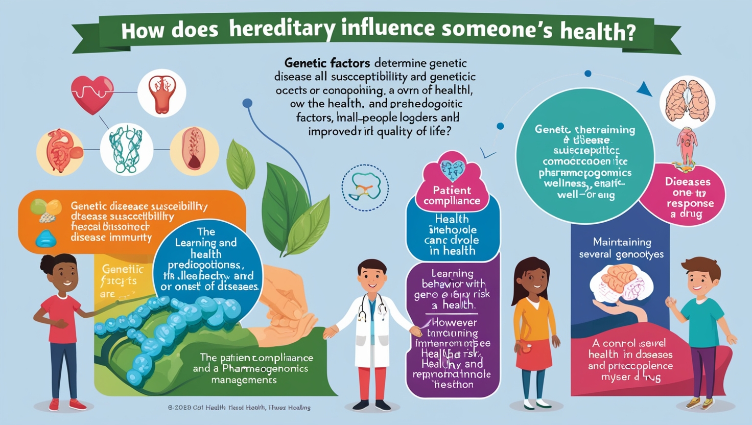 How Does Hereditary Influence Someone's Health