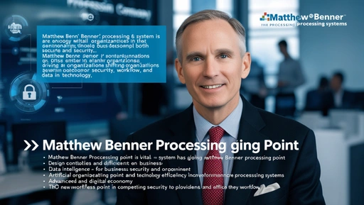 Matthew Benner Processing Point