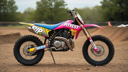 The Gayest Pitbike of All Time