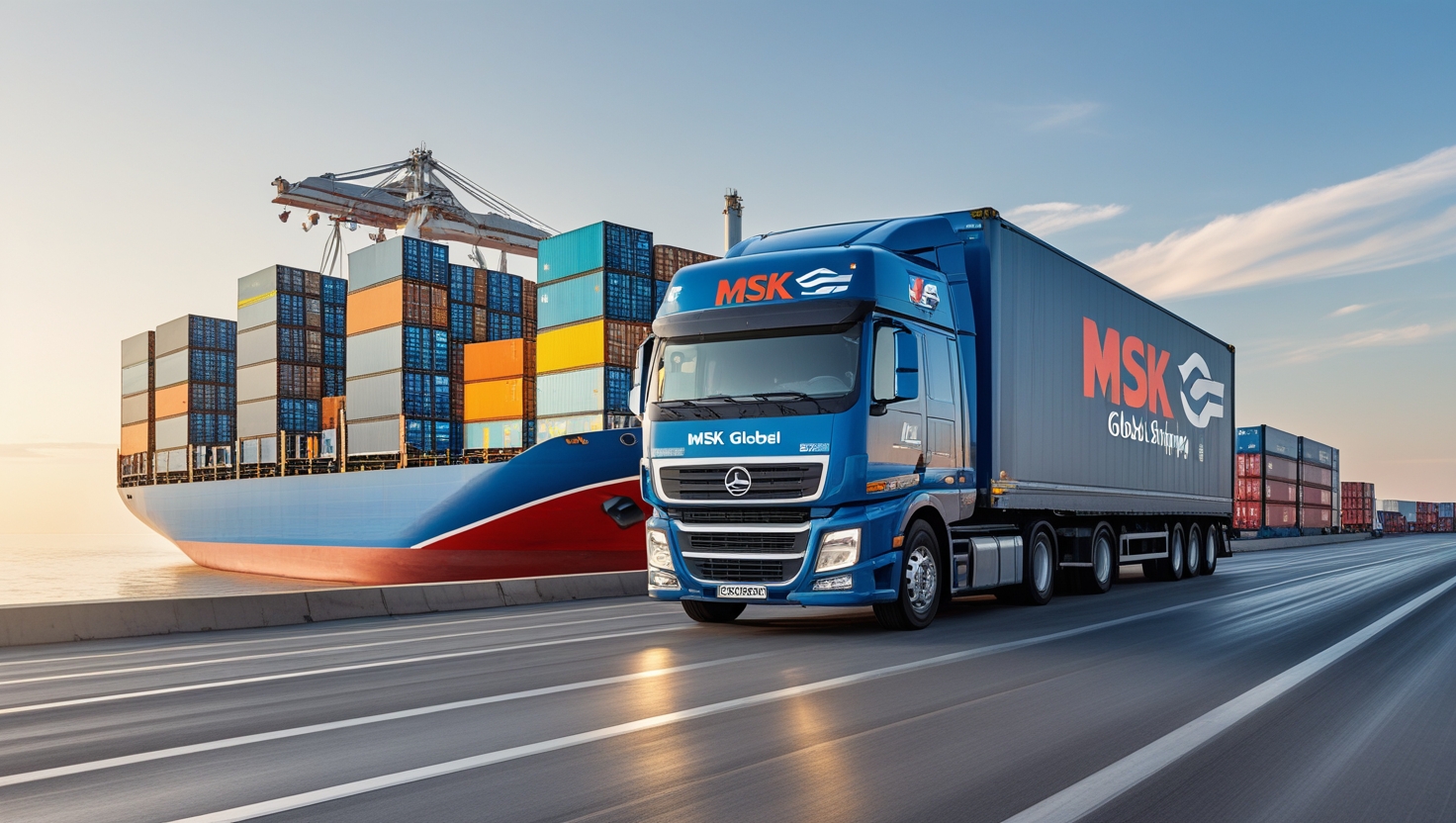 MSK Global Shipping