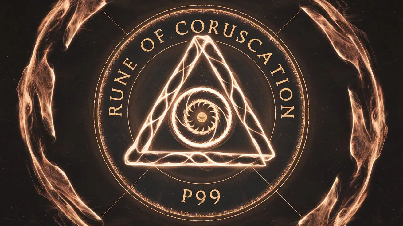 Rune of Coruscation P99